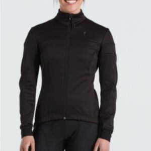 Specialized Women's Black Thermal softshell Jacket M